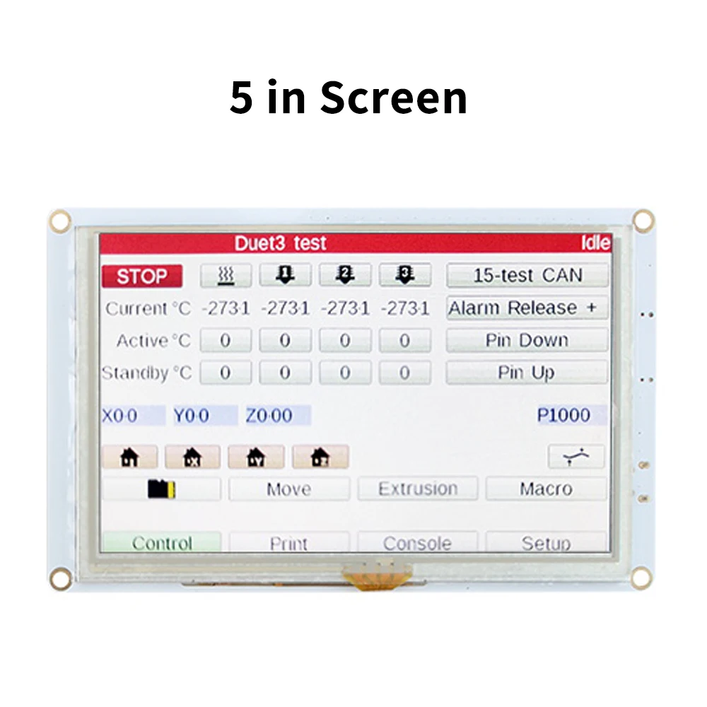 FYSETC Clone Duet 3 6HC 2 wifi v1.04 Mini5 + Board Series с 5-дюймовым 7-дюймовым экраном 4 дюйма 1XD 1LC