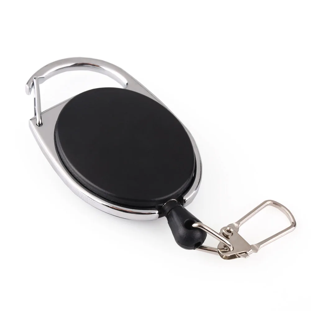 

1PCS Retractable And Extendable Keychain, Multifunctional Snap Key Holder