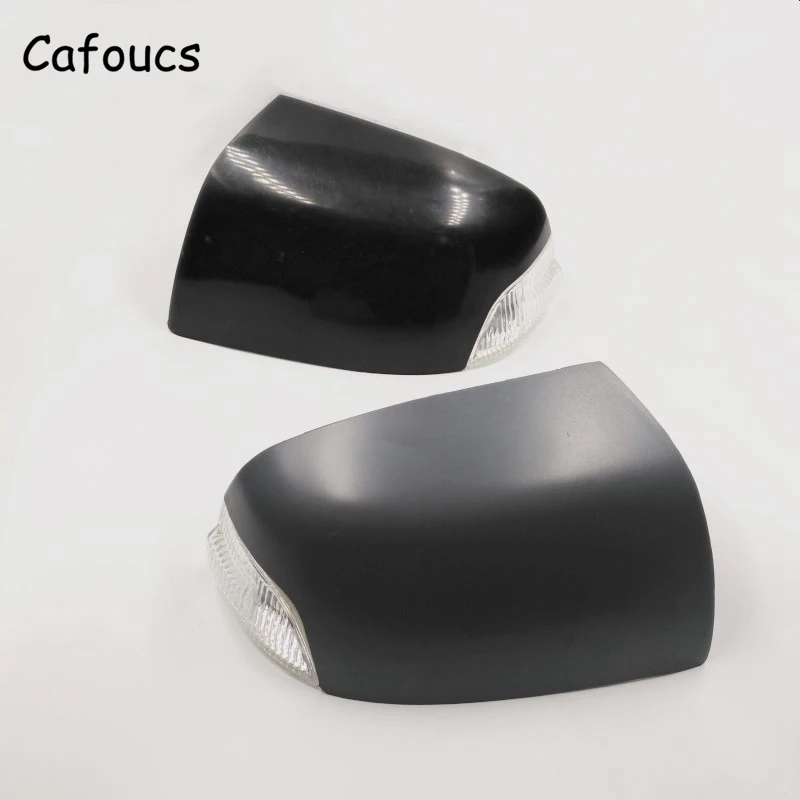 Cafoucs для Ford Focus C Max 2003 2013 крыло автомобильного Зеркала + указатели поворота заднего