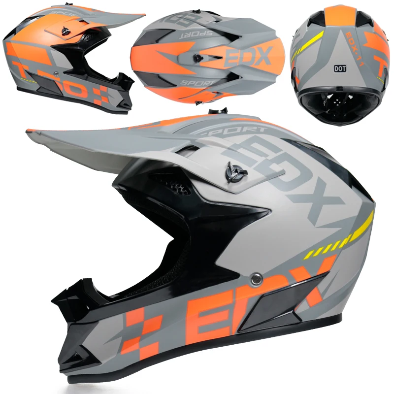 

Off-road helmets electric helmet male cross-country pull helmet mountain downhill helmet fast ship