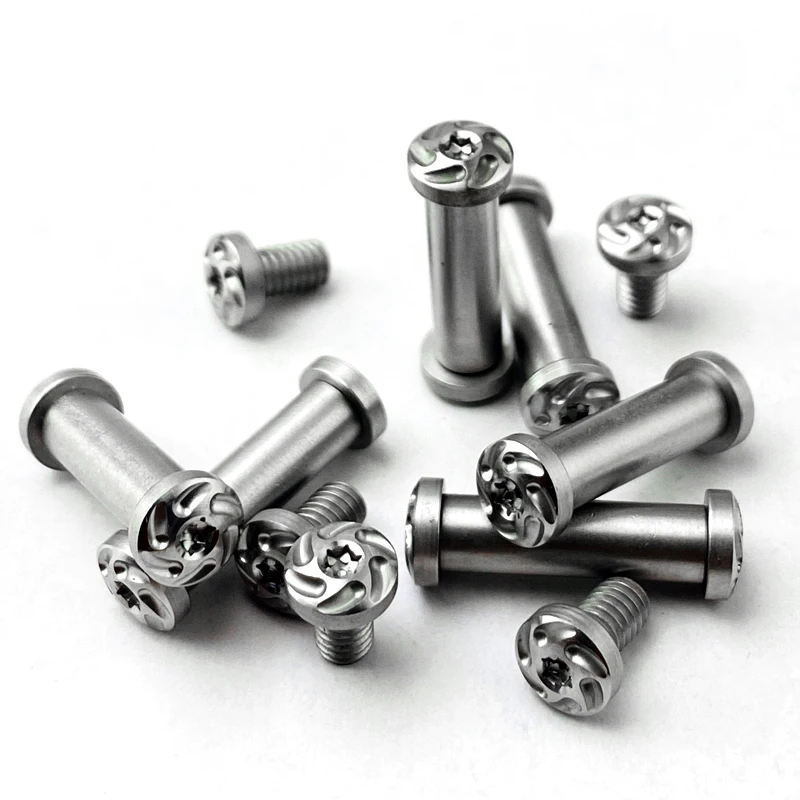 2 шт. M4 ручки для ножей винтовые заклепки DIY инструментов материал ручка крепление