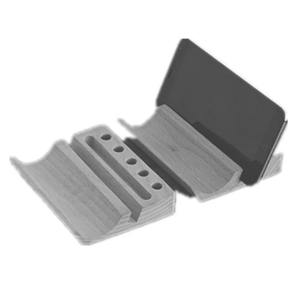 Ручной работы цементная эпоксидная смола DIY глиняная ручка держатель для карт