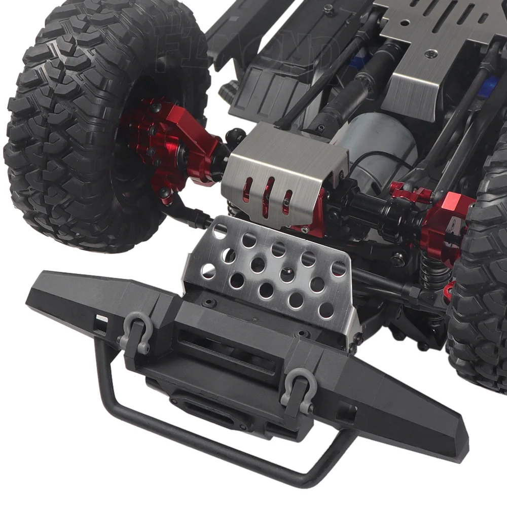 Защитное покрытие для оси Five in One TRX4 из нержавеющей стали 1/10 RC Crawler Traxxas