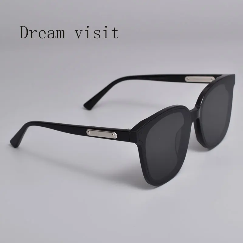 Модные корейские брендовые дизайнерские солнцезащитные очки GENTLE MOTO Dream посетите
