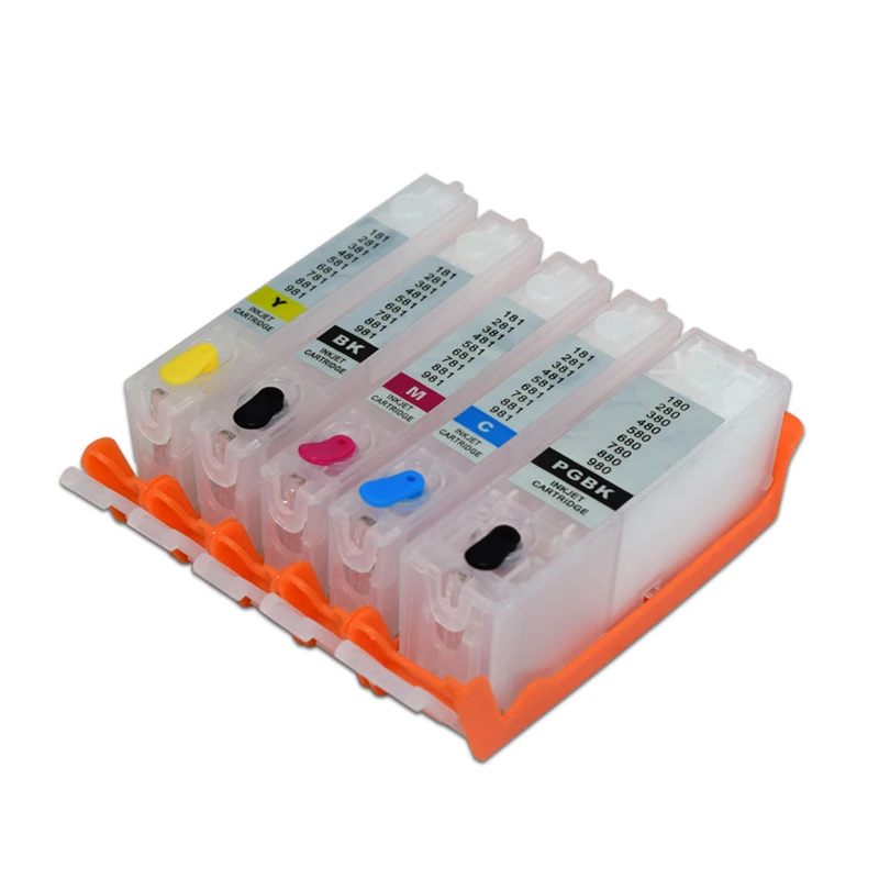 Картридж для принтера canon PIXMA TR7550 TR8550 TS6150 TS8150 TS9150 TS9155 PGI 280 380 480 580 680 780|Чернильные