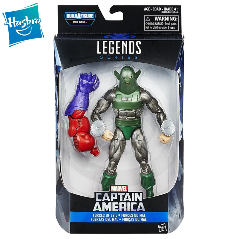 

13CM Hasbro Marvel Comics Captain America Cottonmouth Taskmaster Crossbones Hawkeye Sharon Carter The Best Gift for Children