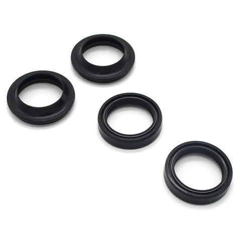 Масло демпфера мотоцикла уплотнитель для пыли Seals, для Honda 51490-MN8-305 51490-MER-R61 RVF400 CB250 CB400SF CB400 CB600F HURRICANE CB500F