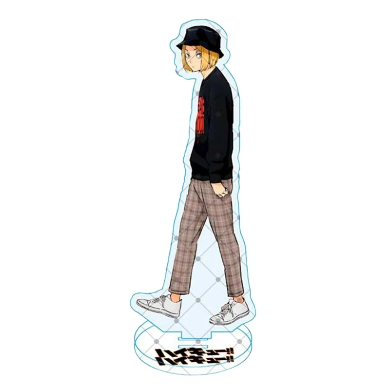 Аниме Haikyuu! Акриловая настольная подставка с героями мультфильмов для волейбола