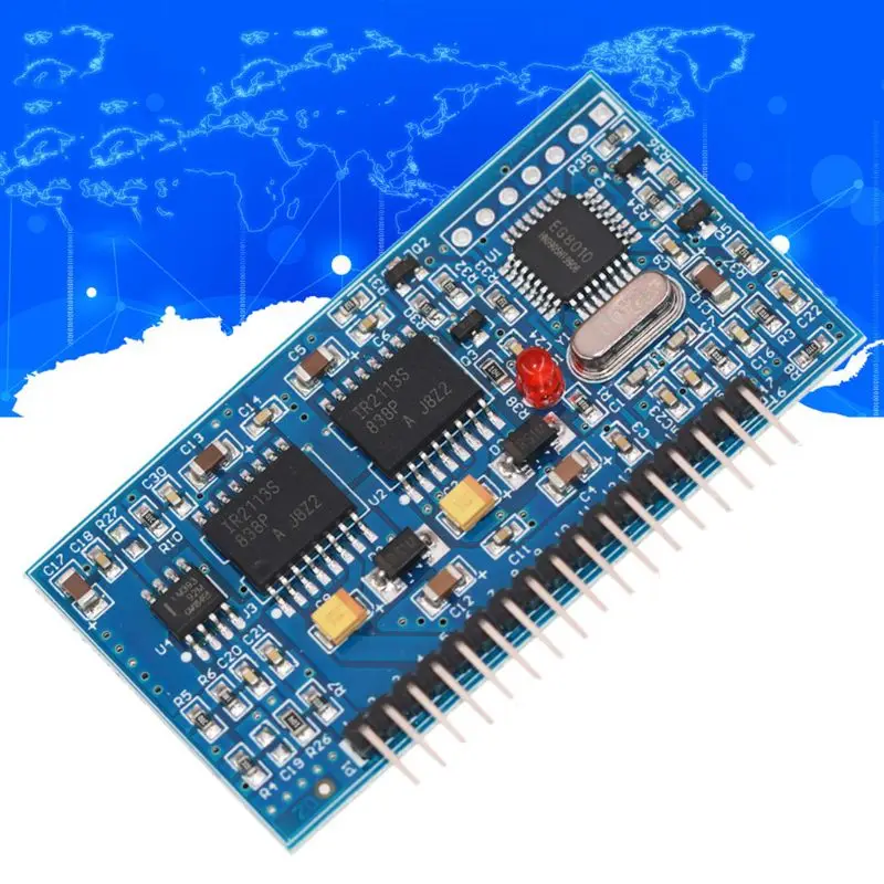 Инвертор синусоидальной волны постоянного тока плата SPWM EGS002 EG8010 IR2110 модуль