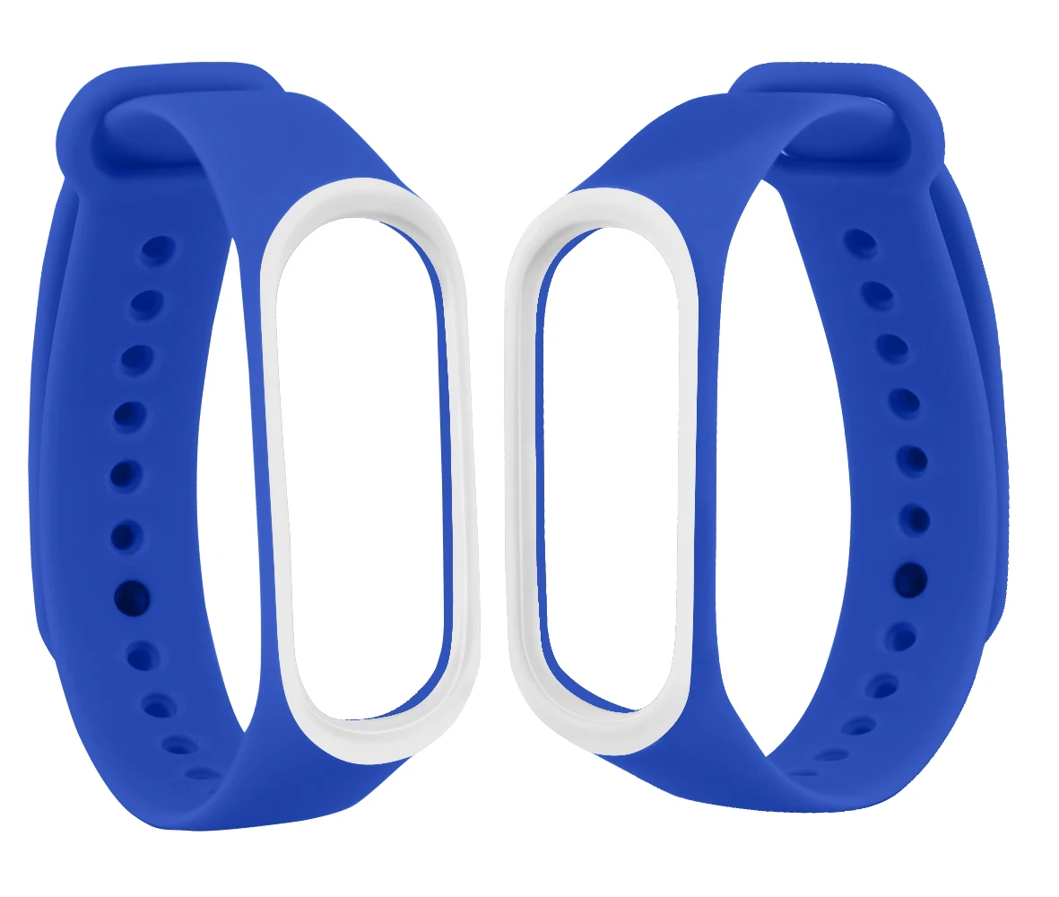 Браслет для Xiaomi Mi Band 3/4 спортивный ремешок часы силиконовый xiaomi mi band браслет Miband 4/3