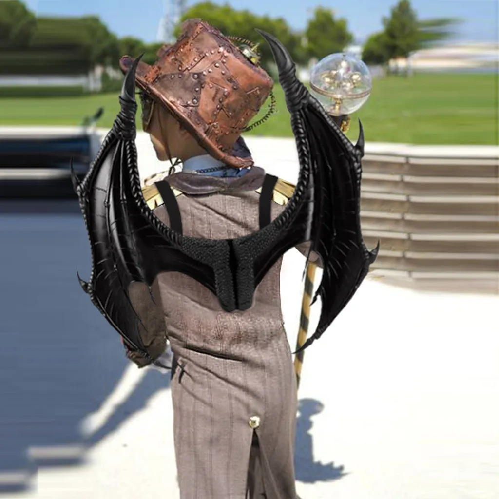 Косплей Как приручить дракона костюм реквизит для детей и взрослых черный демон