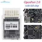 Горячая Openport 2,0 OBD2 ECU Flash чип Тюнинг инструмент полный чип PCB Openport 2,0 ECUFLASH OBD2 автомобильный диагностический кабель со всем программным обеспечением