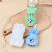 high quality nude candle tools sexy female plaster mould silicone handmade resin females mold home decorations