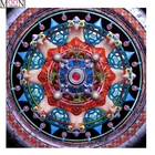 MOONCRESIN 5D DIY Алмазная вышивка Мандала Brids живопись вышивка крестиком полная квадратная вышивка Стразы Мозаика Украшение мультфильм