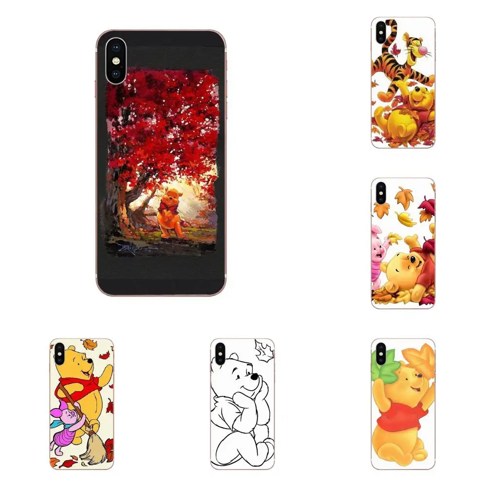 Для huawei P7 P8 P9 P10 P20 P30 Lite Mini Plus Pro Y9 Prime P Smart Z 2018 2019 прекрасный пластик Винни пудс