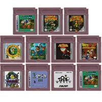 16 битная картридж для игровой консоли Nintendo GBC AVG серии приключений версия на