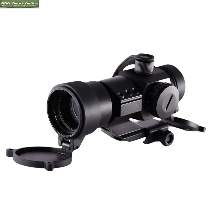 Тактический прицел M3 1x32 Red Dot для 20 мм Пикатинни Маунт база Охота Стрельба M8714|picatinny