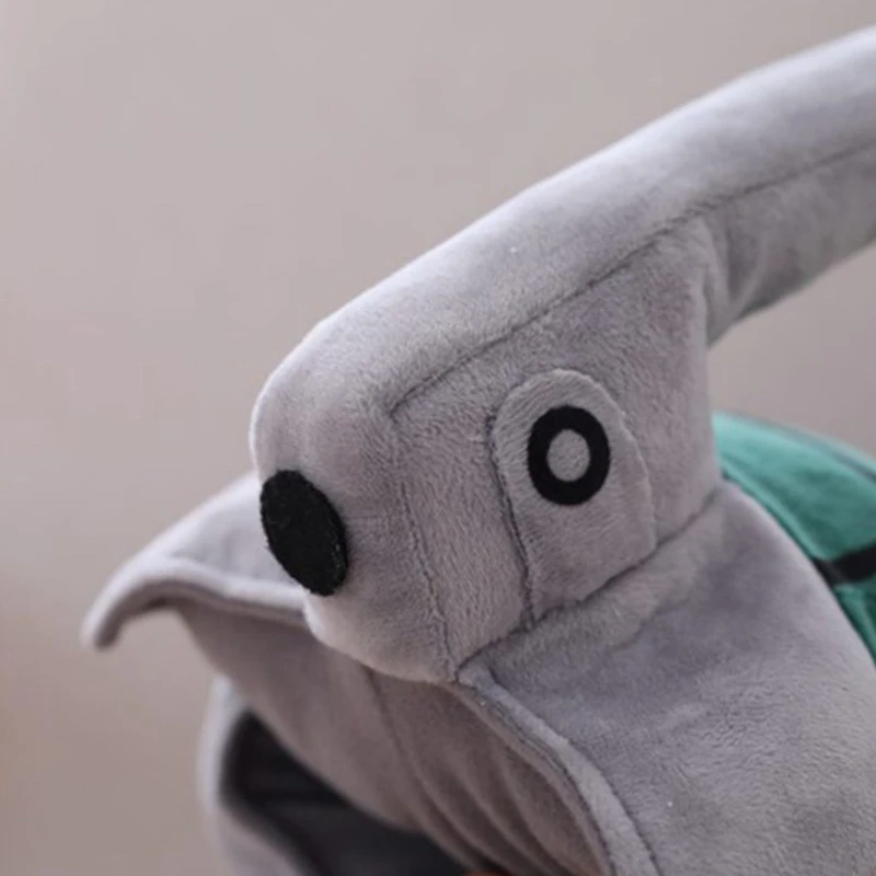 

Anime Plush Gloves Soft Pillow Stuffed Toys Arm Warmer Cosplay Costume Winter Gloves for Kids