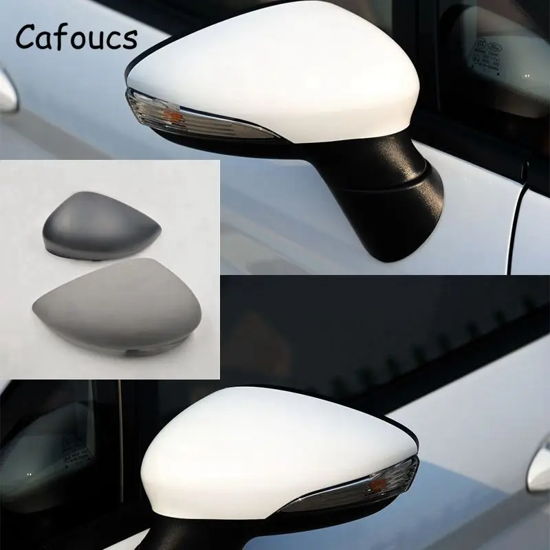 Cafoucs для Ford Fiesta 2009 2013 авто зеркало заднего вида боковая крышка корпус капот