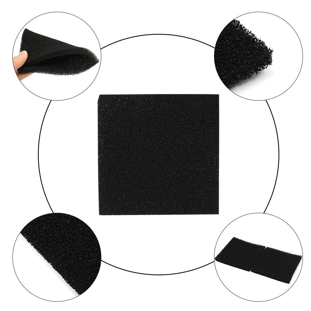 10pcs фильтр из активированного угля сахарной ваты для Кухня маслонепроницаемый