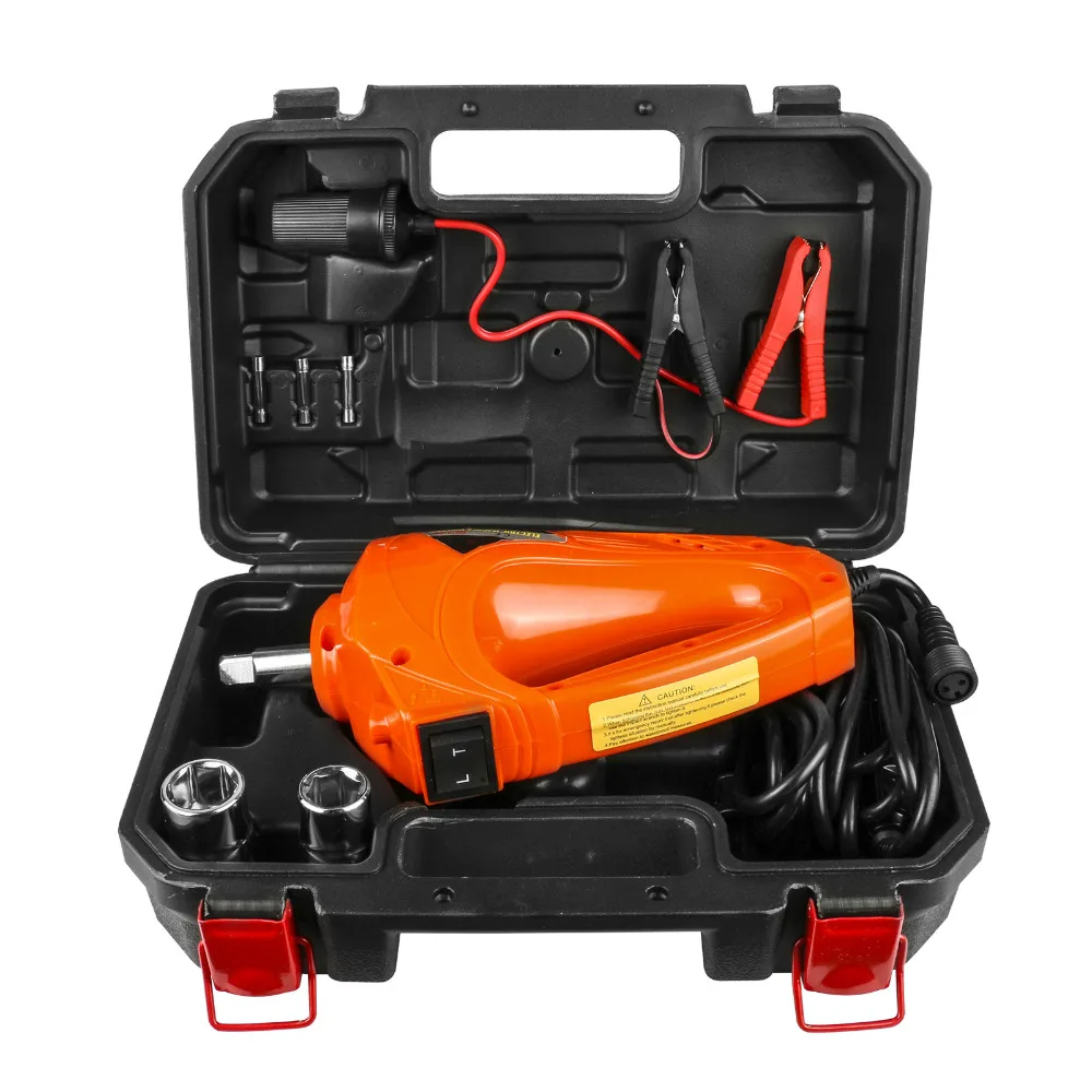 Автомобильный Электрический гайковерт ударный торцевой ключ 1/2 дюйма 12 В