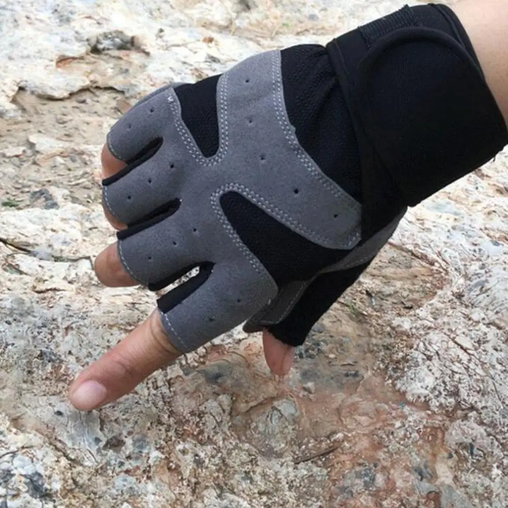 

Men Women Fitness Gloves Cycling Gloves Half Finger Gel Pad Motorcycle MTB Road Bike Gloves Sports Riding Bicycle Gloves