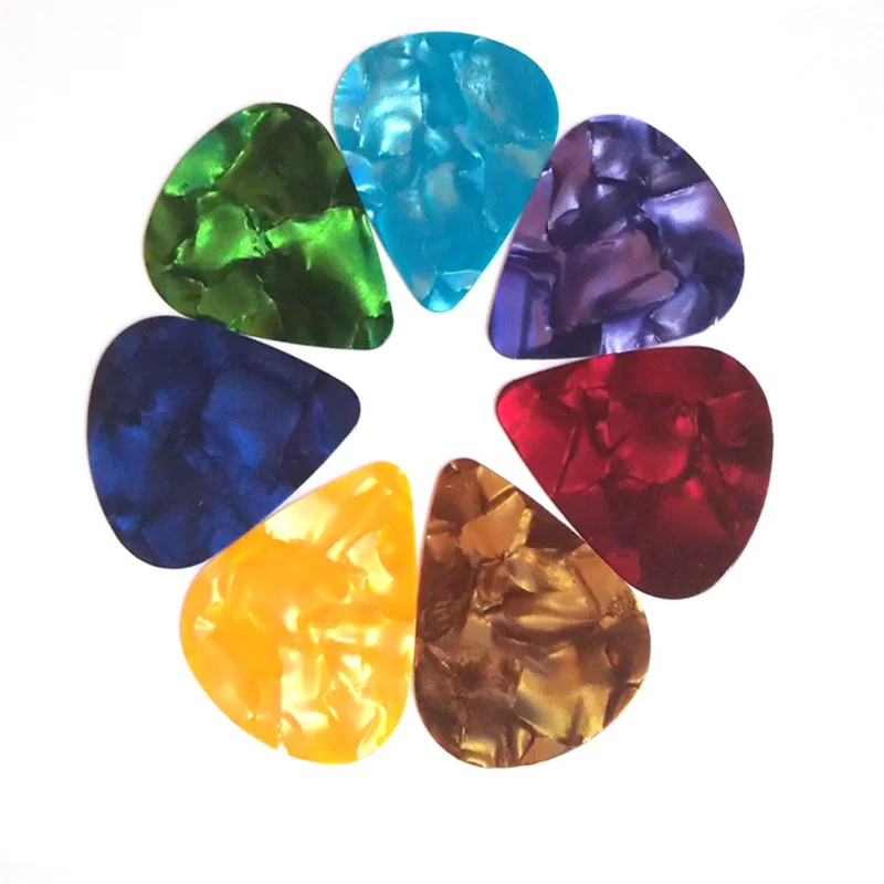 1 шт. Новые акустические палочки s Plectrum Celluloid аксессуары для электрической гладкой