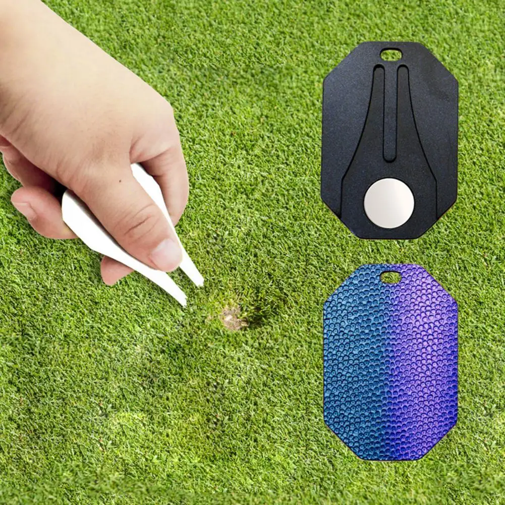 

Indeformable Golf Accessory Putting Golfer Training Accessory Divot Tool for Gathering