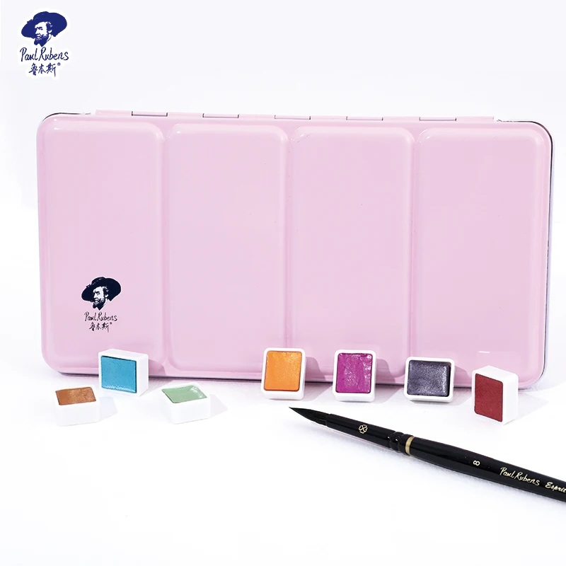 Официальный художественный поставщик Paul Rubens 48 цветов переливающиеся блестящие