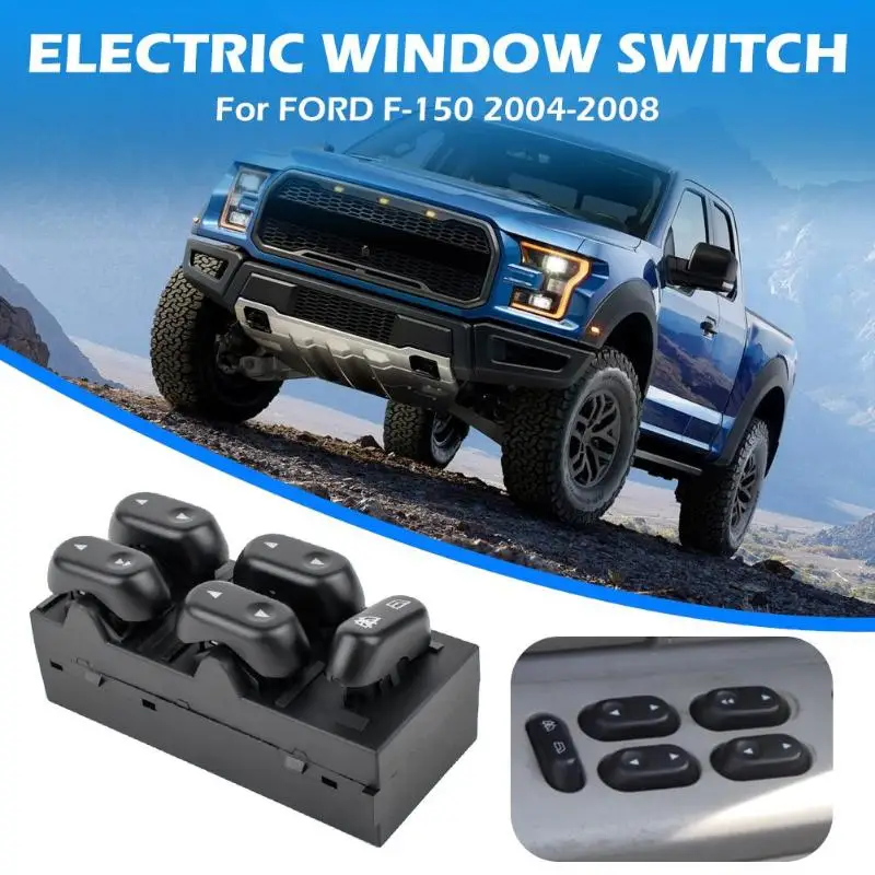 Power Window Glass Master Switch for Ford F-150 2518300290 2L11Z14529AAA | Автомобили и мотоциклы