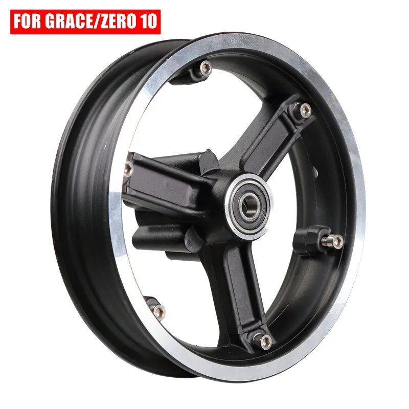 Ступица переднего колеса для Grace& Zero 8 9 10 T8 T9 T10 электрический скутер 8,5 дюймов съемное колесо Macury оригинальные запасные части