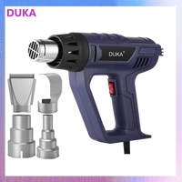 duka 2000w multi function electric hot air gun thermoregulator heat guns shrink wrapping thermal power tool for xiaomi youpin