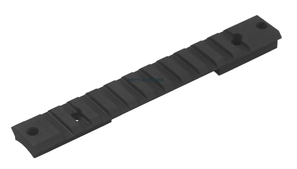 Векторная оптика Remington MOA стальная Пикатинни рейка длинная короткая тактическая посадка Rem Ruger 10/22 Браунинг x-болт приемник