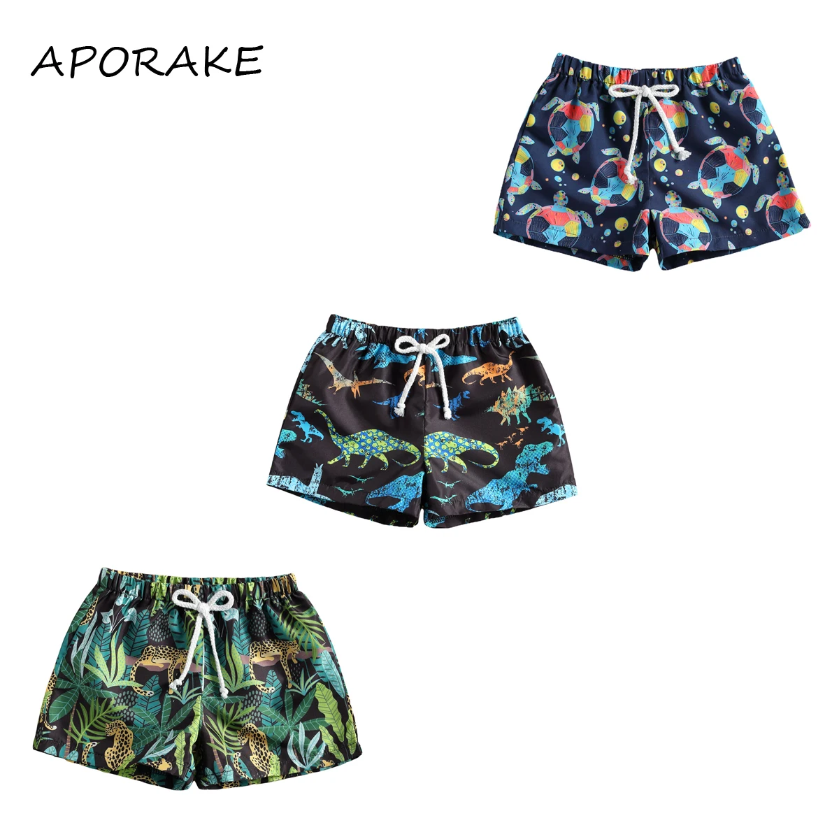 2021 летние пляжные шорты для маленьких мальчиков От 0 до 4 лет с принтом