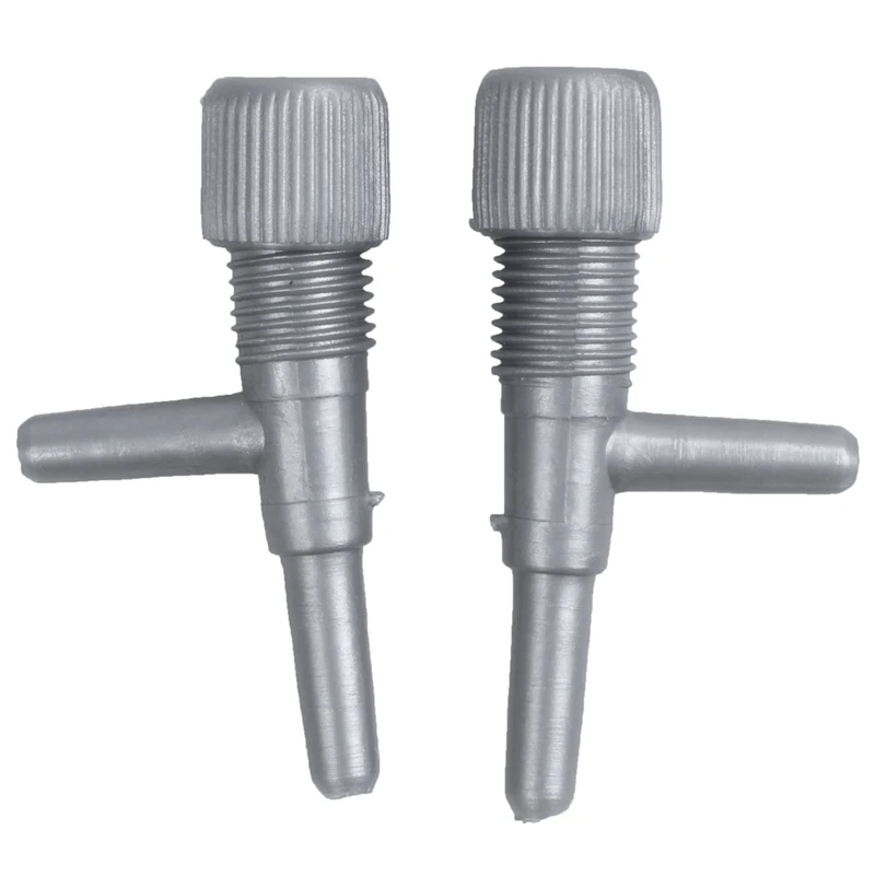SHGO HOT-Aquarium Fish Oxygen Air Line Tubing Flow Control Valve 20 Pcs Gray | Дом и сад