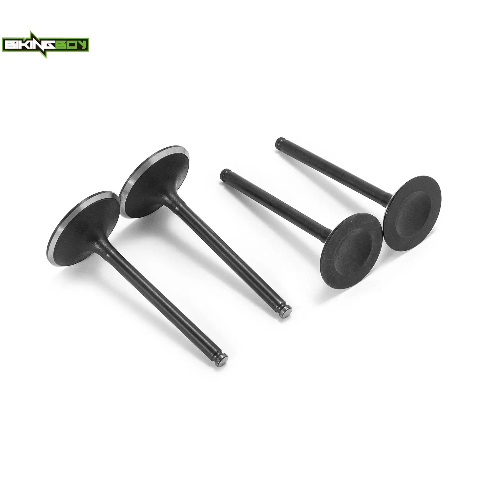 BIKINGBOY Для KX450F 06-18, KX250F 04-19, KX250, KX450 19-22: 2 впускных + 2 выпускных клапана (вал клапана) (art.: 3920d83559bf6) - 3920d83559bf6