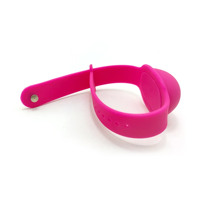 

1Pcs Hand Sanitizer Wristband Silicone Watch Strap Children No-Clean Hand Sanitizer Bracelet Adult Silicone Bracelet