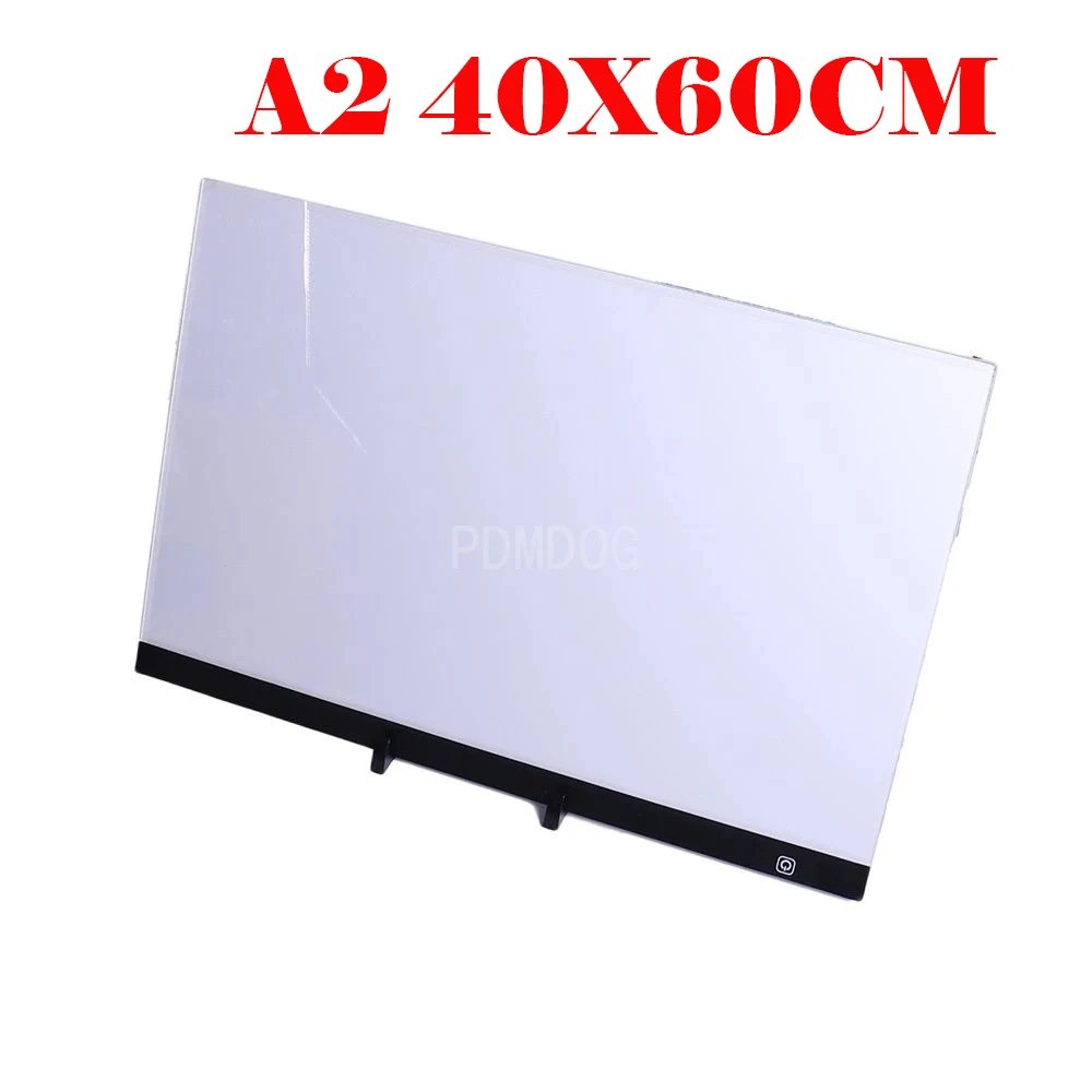 

A2 A5 size rectangle Drawing illuminate light Board,smart touch screen switch 3 level dimmable art LED tracing light tablet