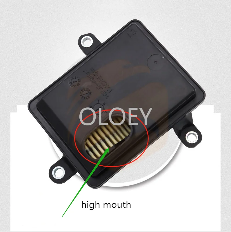 Фильтр коробки передач 09G AQ250 фотоэлемент фильтра масляная нижняя подушка для V W