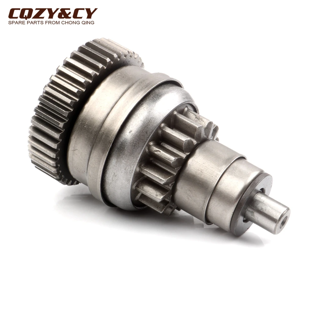 Стартер bendix gear/стартовый клатч для VESPA X9 Amalfi 180cc Evolution Carnaby GT X8 200cc 82612R 14T/40T