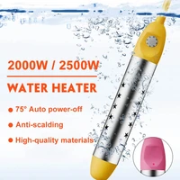2500w floating electric water heater boiler water heating portable immersion suspension heaters bathroom swimming pool 220v
