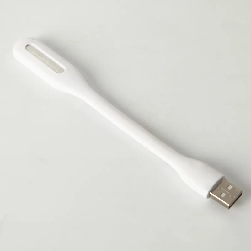 Светодиодный мини USB ночной Светильник белого цвета Модная современная детская