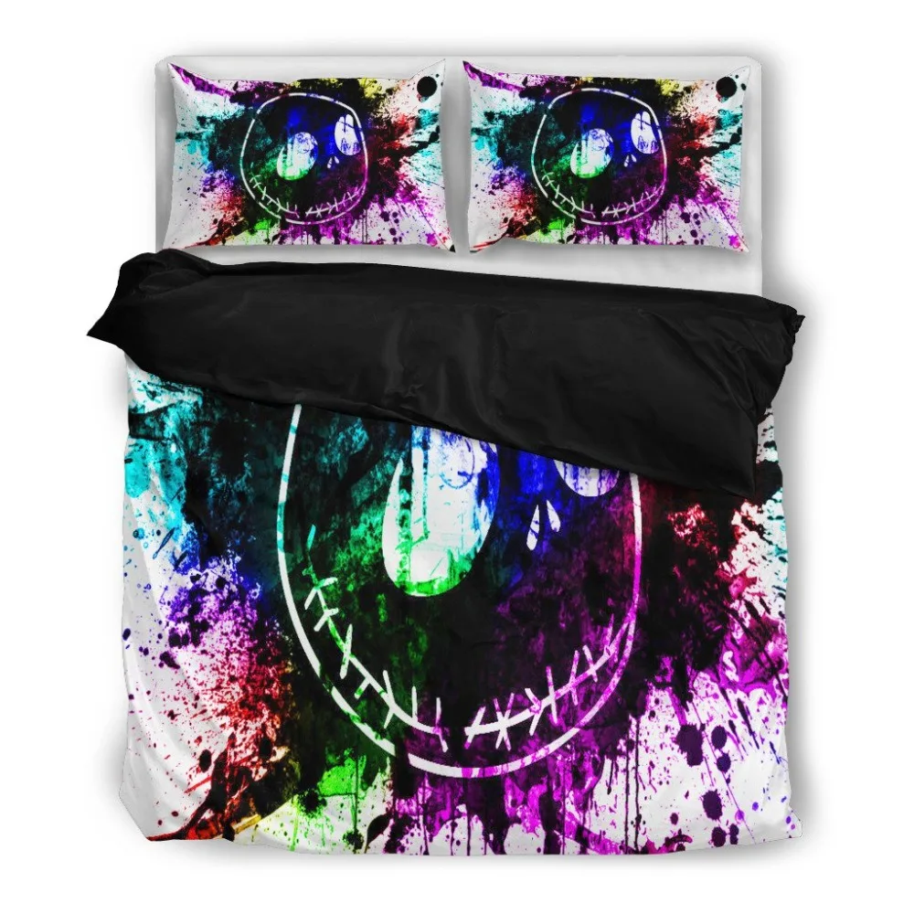 

Linens Before Christmas 3D Bedding Set Custom Printed Duvet Cover Set Queen King Twin Size Dropshipping