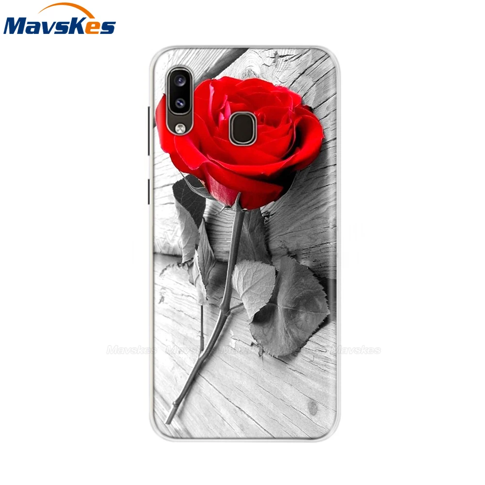 Case For Samsung Galaxy A30 A20 Case A30s Clear Soft TPU Phone Case For Samsung Galaxy A30 SM-A305F A305F A305 Silicone Cover
