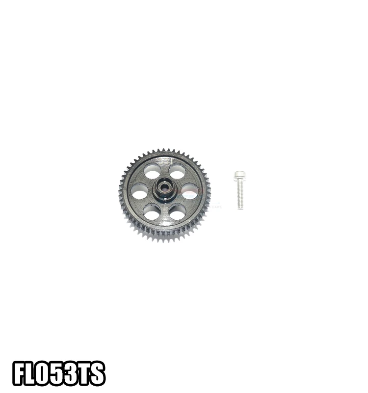 HARDEN STEEL #45 REAR MAIN GEAR 53T OR 54T FOR X-Rider 1/8 FLAMINGO RC TRICYCLE | Игрушки и хобби