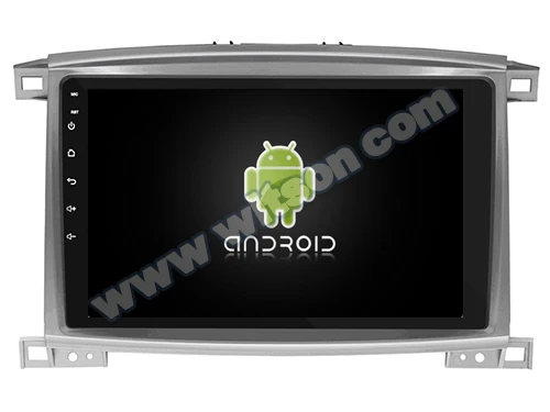 10.2&quot Android 9.0 OS Car Multimedia GPS Radio for Toyota Land Cruiser 100 Series VX-R 1998-2007 with Full Video Output Function |