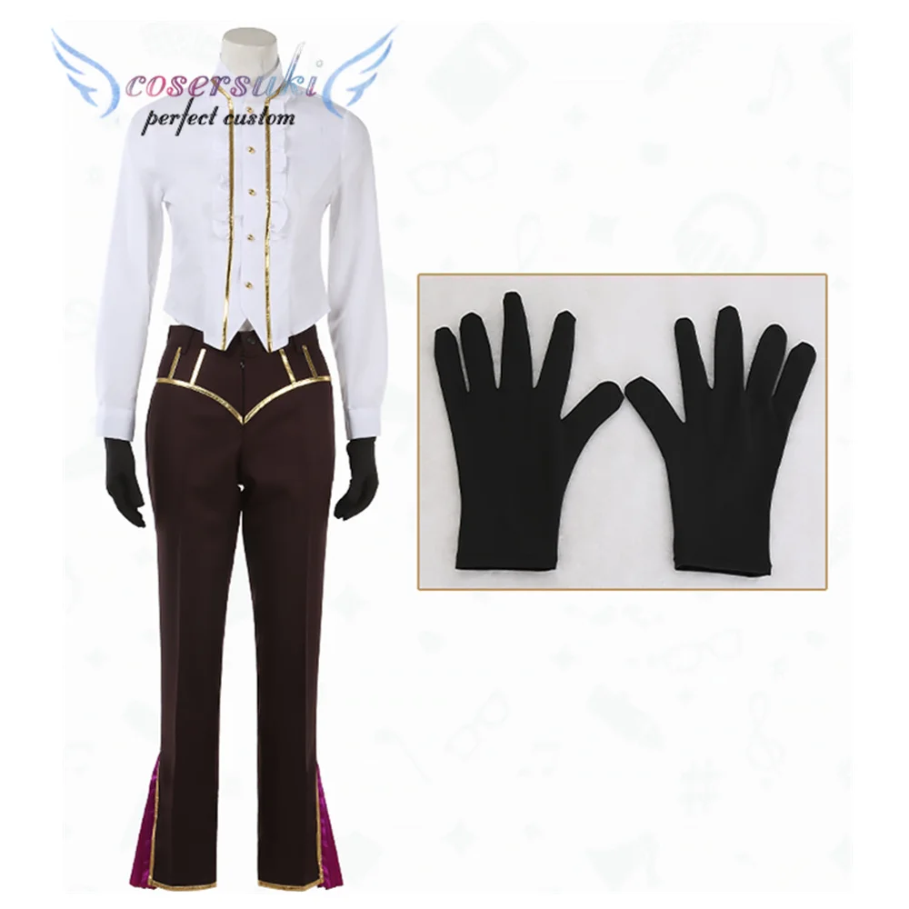 

Ensemble Stars Valkyrie Eternal Weaving Kagehira Mika Cosplay Carnaval Costume Halloween Christmas Costume