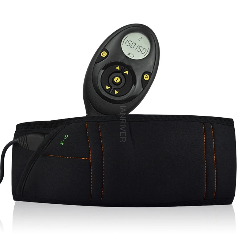 Электростимулятор мышечная вибрация подтягивает брюшную полость массажный пояс
