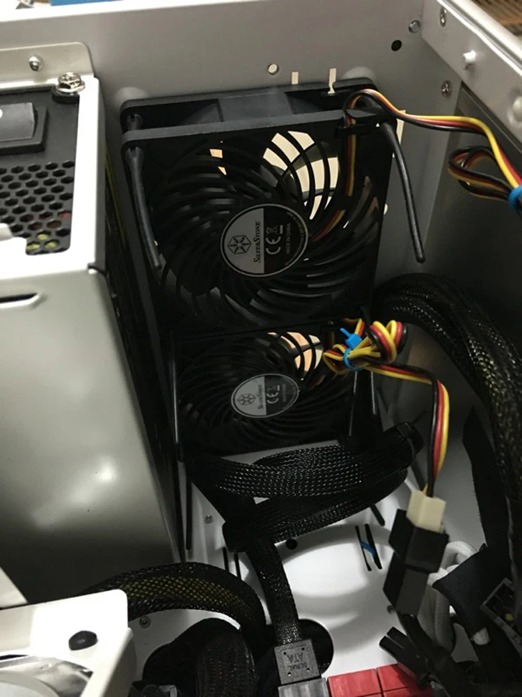 20 Rubber Case Fans Mounts Siliconized Pins For Mounting Tool Computer Components Cooling | Компьютеры и офис