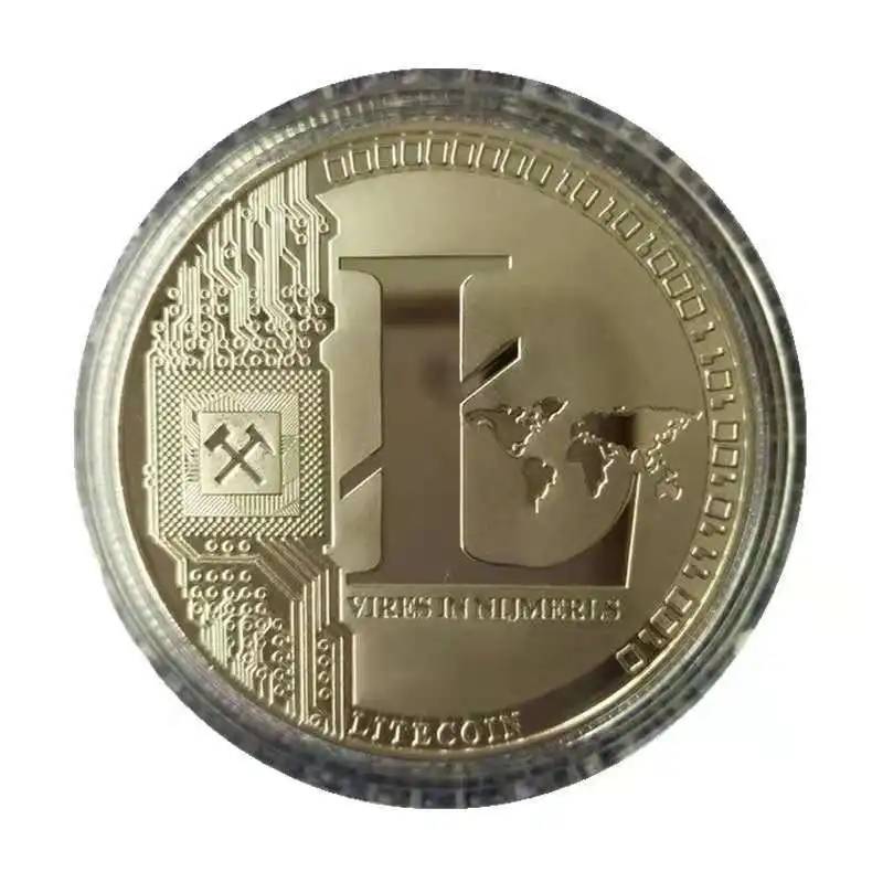 Монеты с золотым/серебряным покрытием 10 шт. креативные Юбилейные монеты